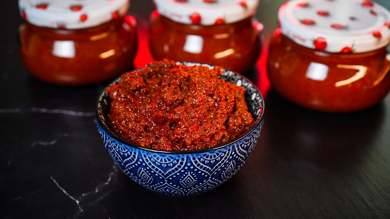 АДЖИКА - долгожданный рецепт! Не острая аджика.