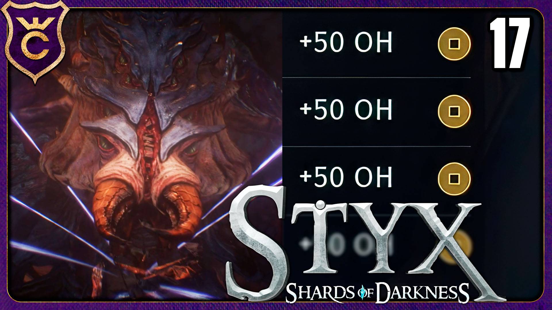 СПИДРАН СРАЖЕНИЯ С БОССОМ! 17 Styx Shards of Darkness
