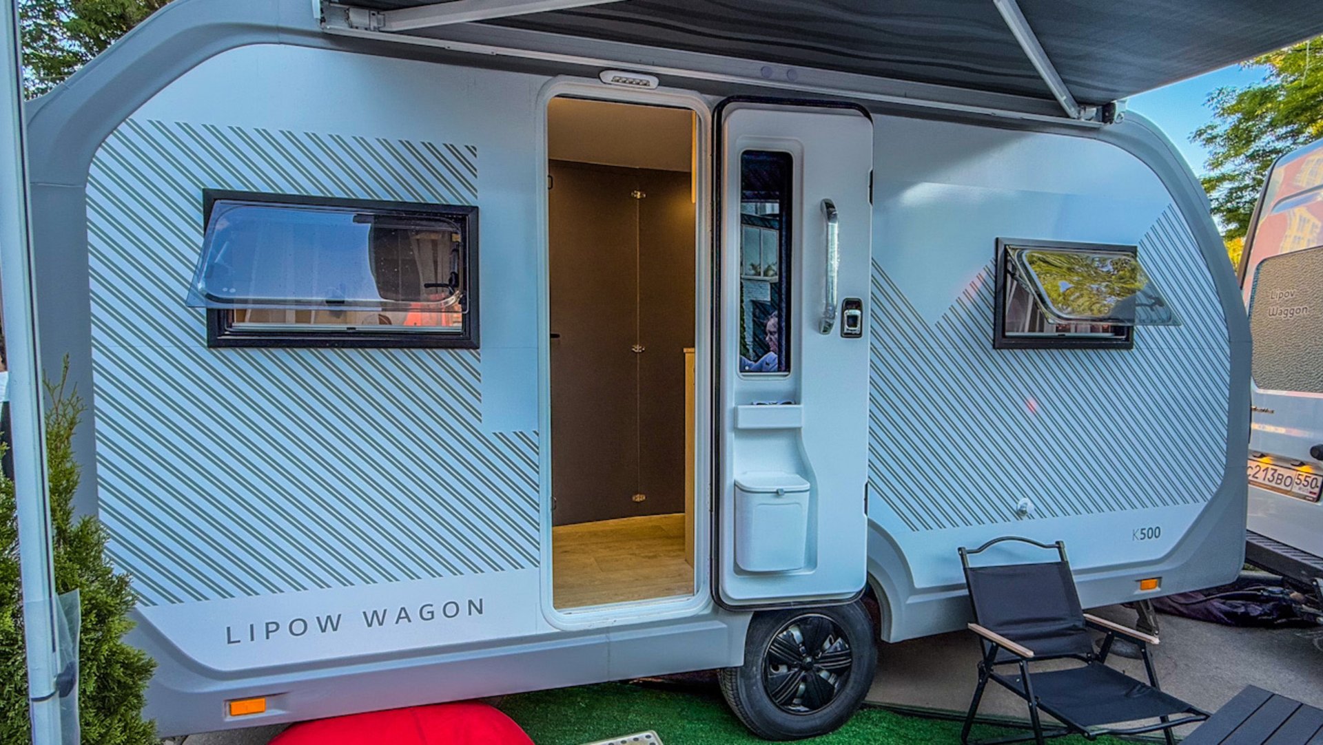 Дом на колёсах из Белоруссии. Новинка 2025 года