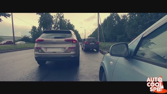 Параллельная парковка справа!