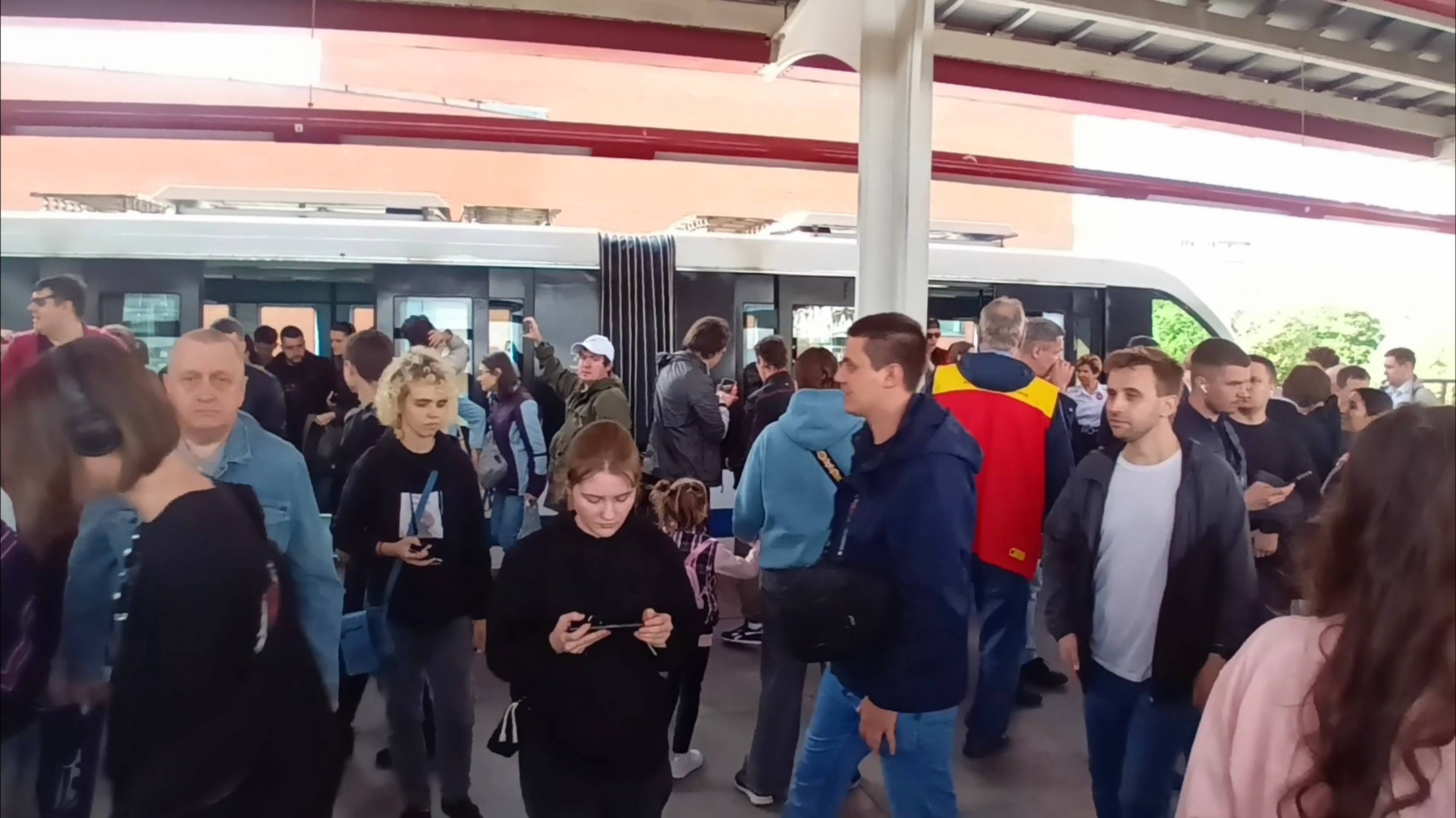 МОНОРЕЛЬС Московский. Последний день...