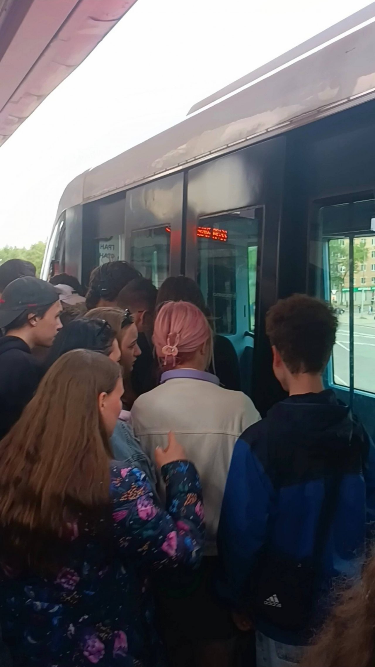 МОНОРЕЛЬС Московский. Последний день