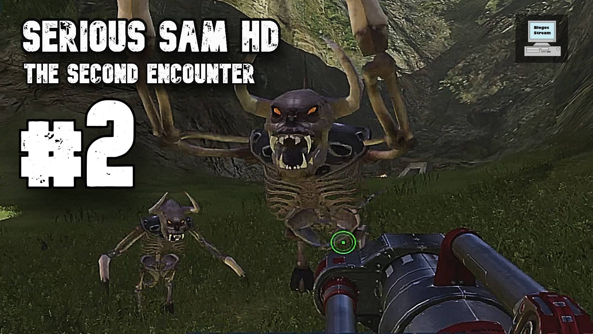 Телефонная будка | Serious Sam HD: The Second Encounter | Прохождение #2
