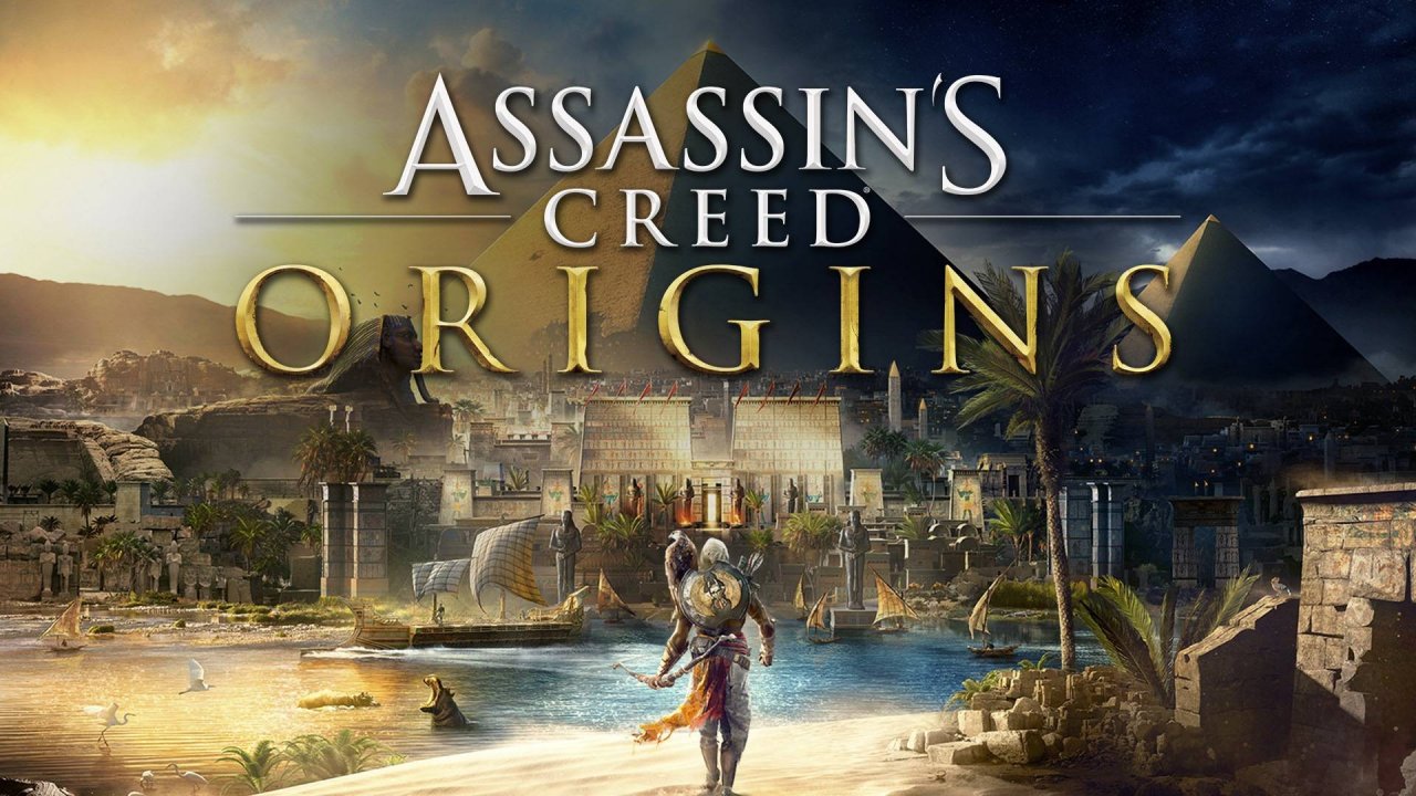 ПАСТЬ КРОКОДИЛА Assassin’s Creed Origins