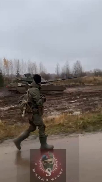 Т-14 АРМАДА В ДЕЙСТВИИ