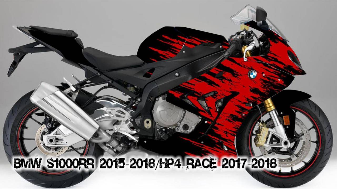 BMW S1000RR 2015-2018/HP4 Race 2017-2018 ||| мотопластик.рф
