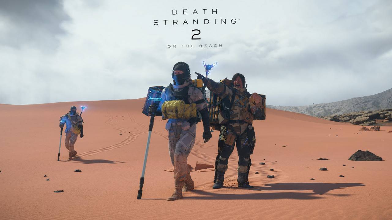 Death Stranding 2: On the beach - Возвращение в Легенду ;) Стрим-прохождение - 3