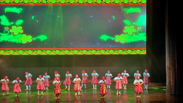 "Ниточка" – зажигательный танец от Центра танца "Пико"