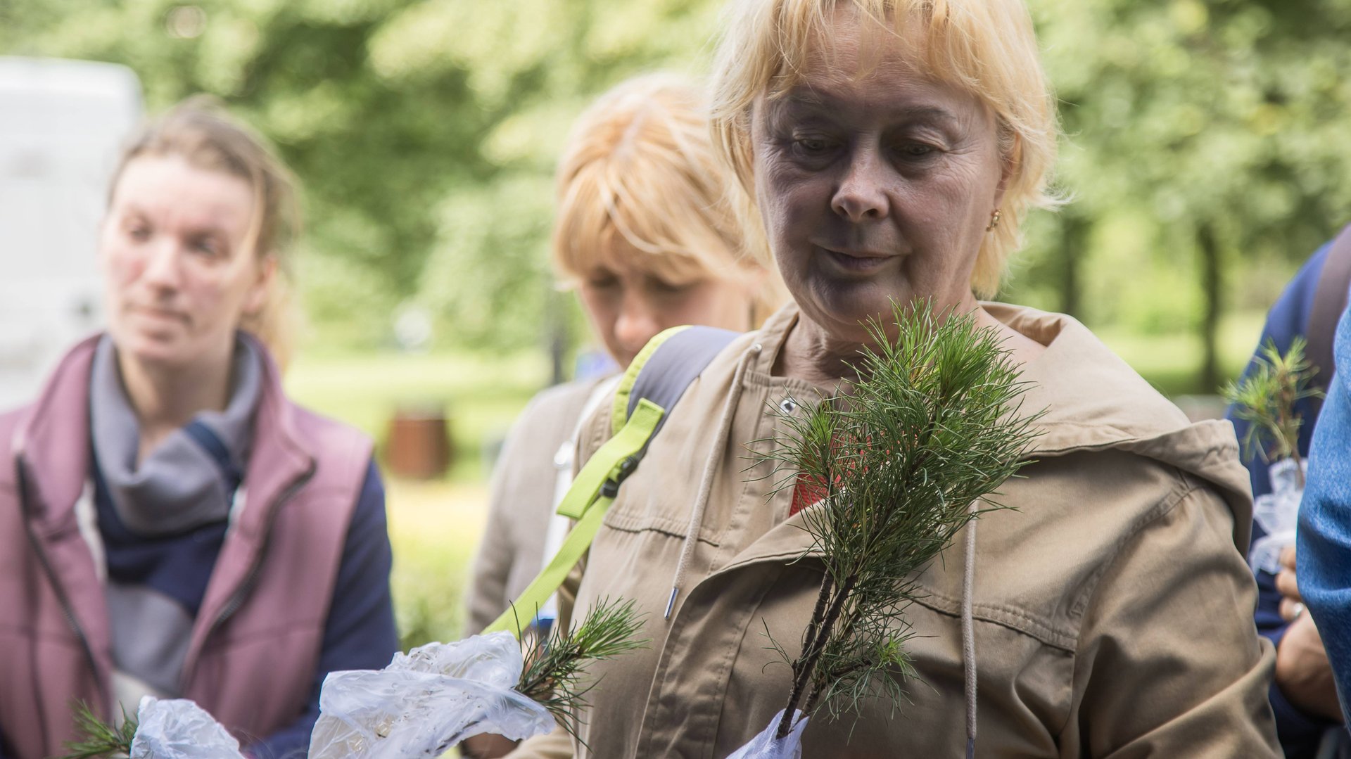 «Единая Россия» провела эколого-просветительскую акцию «Вырасти свой кедр» на северо-востоке Москвы