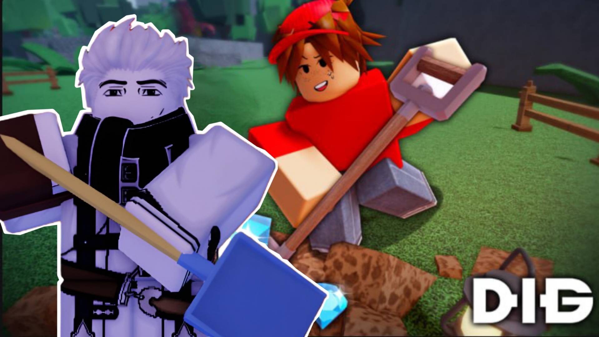 НОВАЯ ИМБА-ИГРА ОТ СОЗДАТЕЛЯ ФИШ! | РЕЛИЗ DIG И ПЕРВЫЕ РАСКОПКИ! | КУПИЛ СЕБЕ ПЕРВУЮ МАШИНУ В ДИГ!