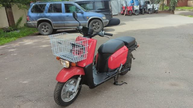 Скутер Yamaha Gear 50 (арт. 122YA66) 2015г.в. premium