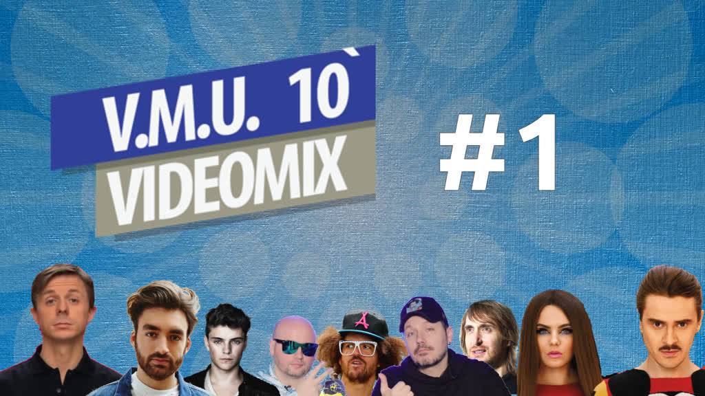 V.M.U. 10` Videomix vol 1 | Ностальгия 2010-2020 дискотека 2010-Х популярные хиты сборник. Мегамикс