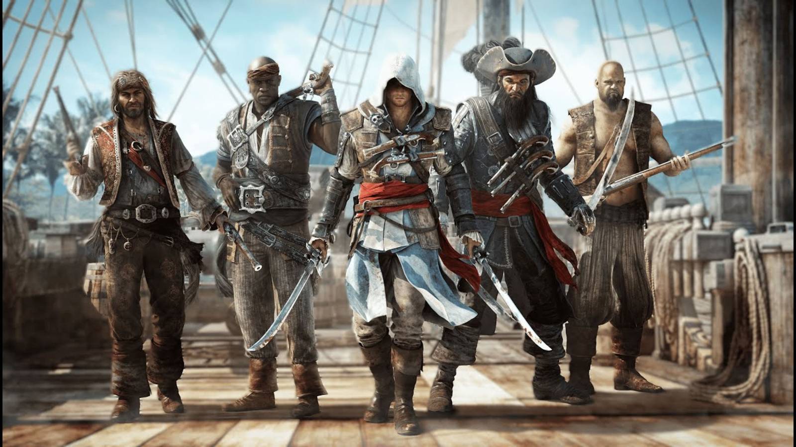 Assassin`s Creed 4 Black Flag. Прохождение #8.