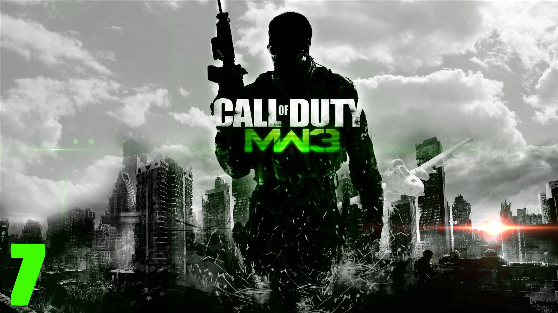 Call of Duty: Modern Warfare 3 #7 Акт 1. Не прислоняться (без комментариев) #games #callofduty
