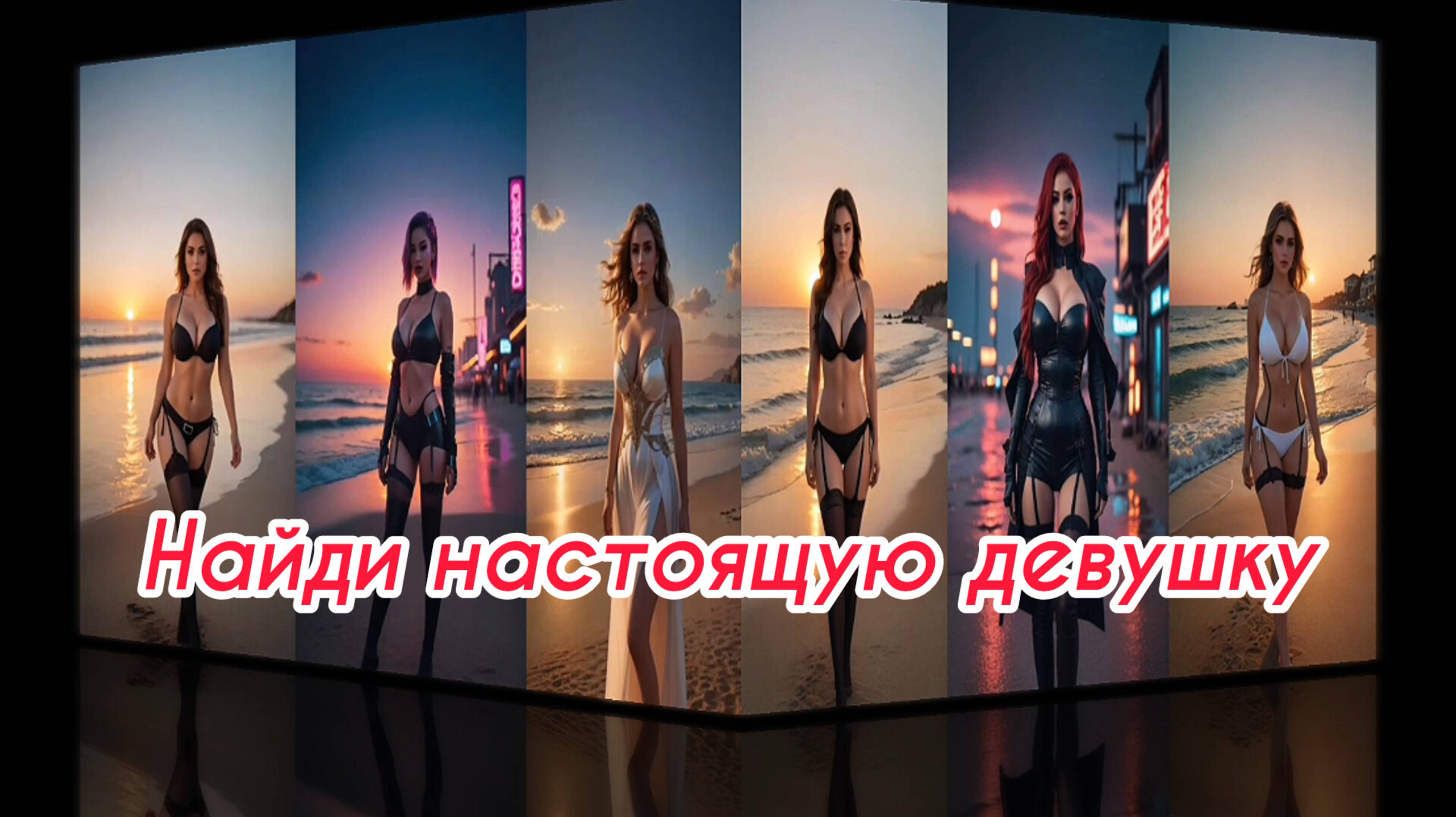 Найди реальную девушку