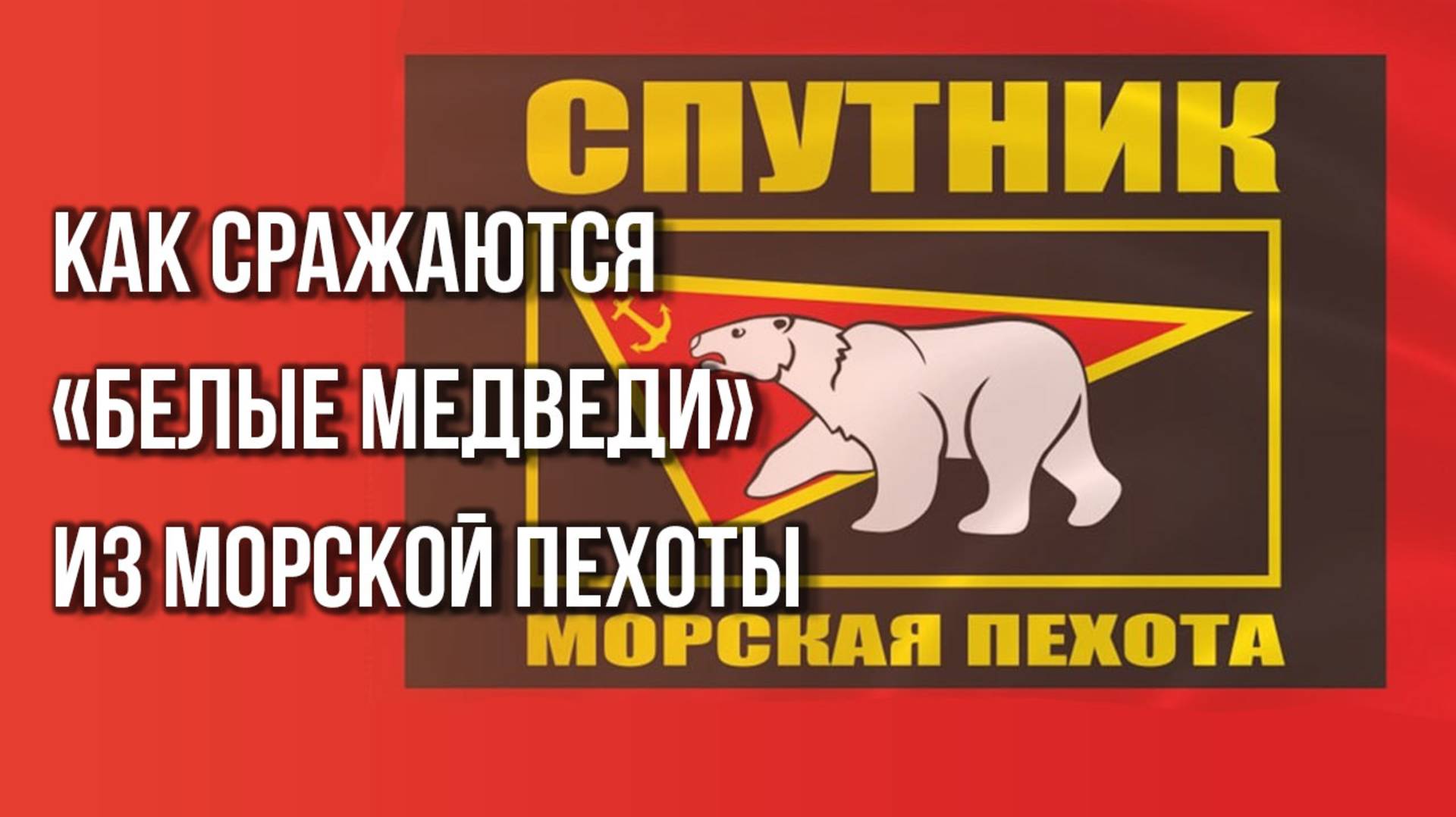 Как воюется родным братьям и от чего боец может заплакать: неизвестные факты о жизни морской пехоты