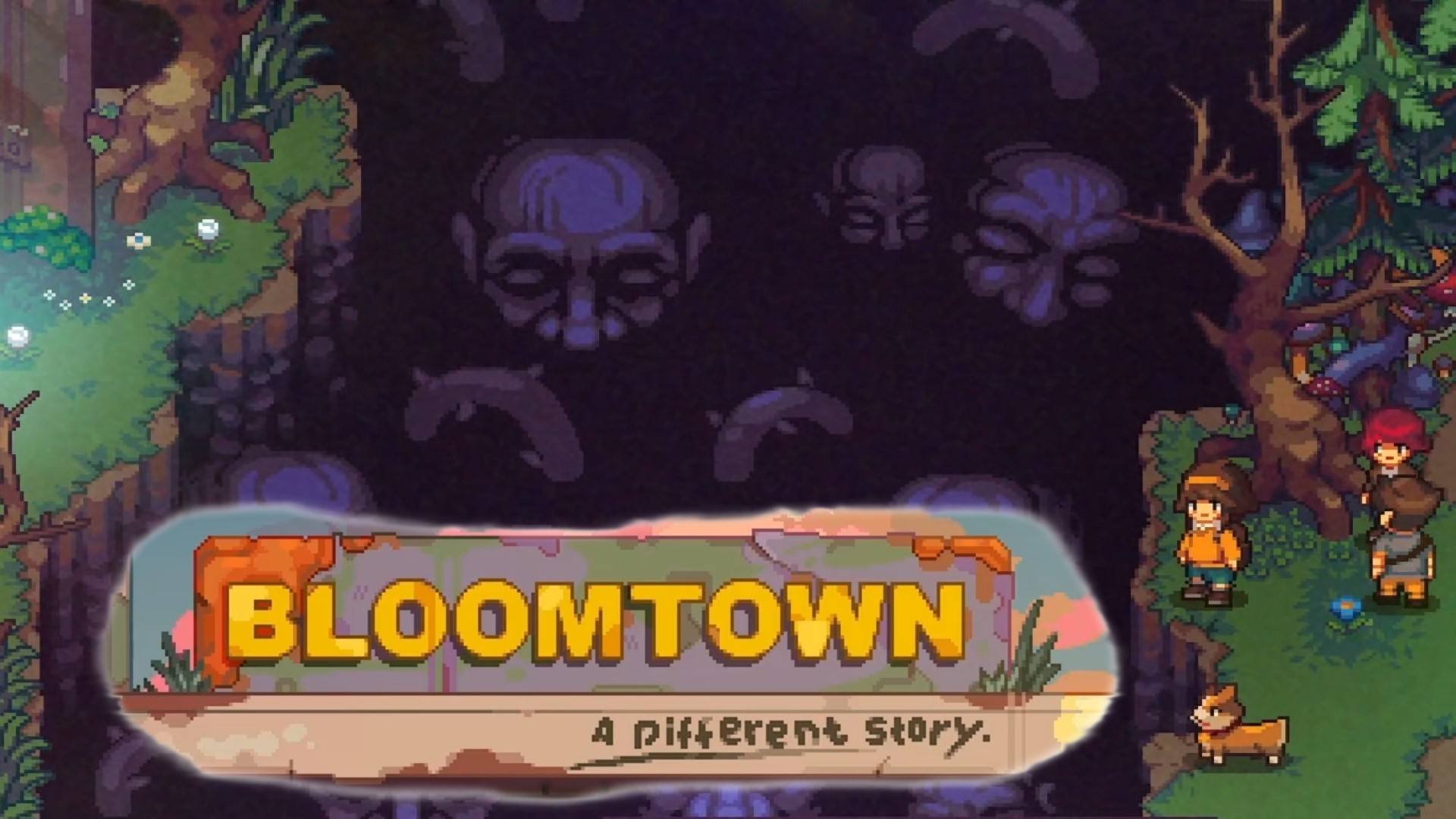Bloomtown: A Different Story, прохождение, ч.5 (запись стрима ВК Видео Лайв)