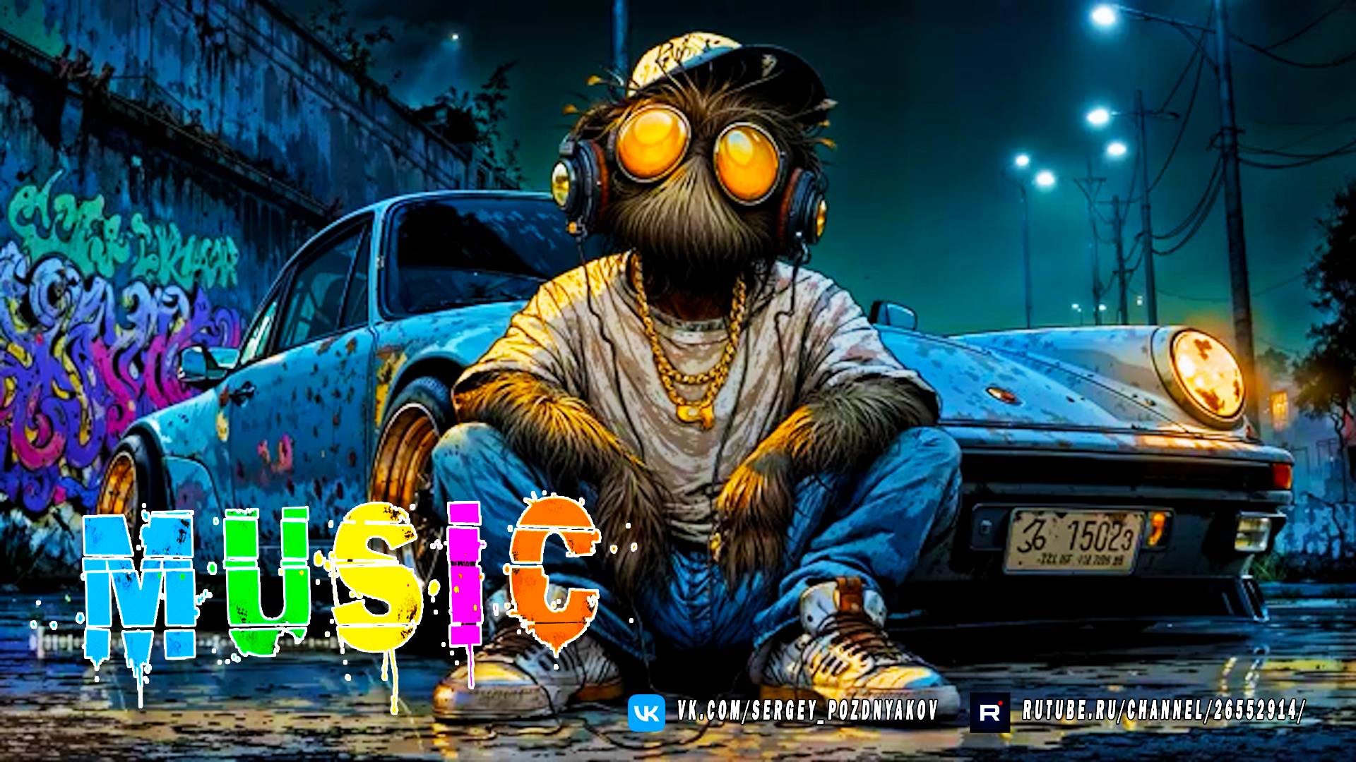 Ночной Дрифт: Trap Chill - Симфония Пробуждающейся Тьмы