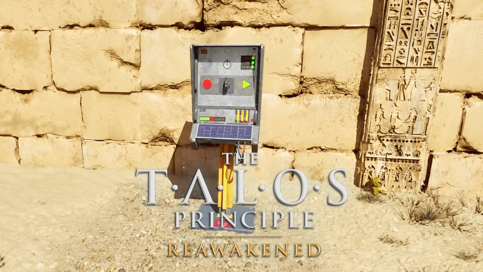 Взаимодействие с двойниками:)►The Talos Principle: Reawakened #6