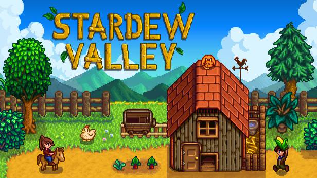 Стрим Stardew Valley