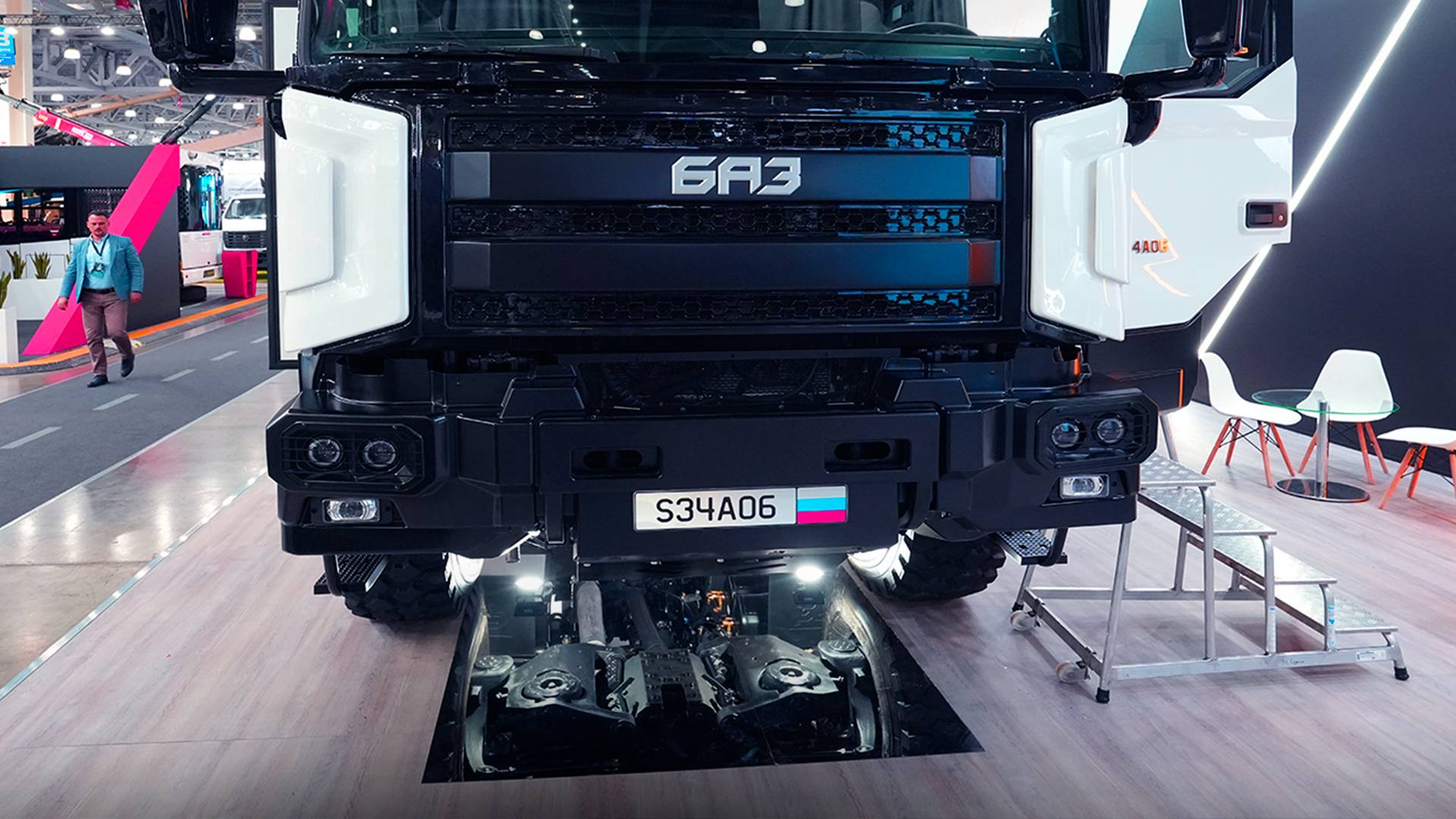 БАЗ - Грузовик, который действительно создан в России с независимой подвеской