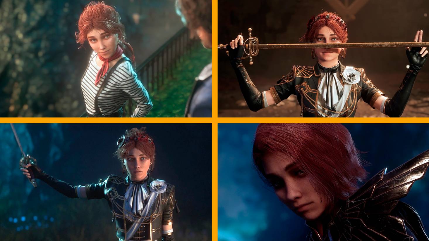 Clair Obscur: Expedition 33 | Все сцены с Маэль | Часть 1 | Без комментариев