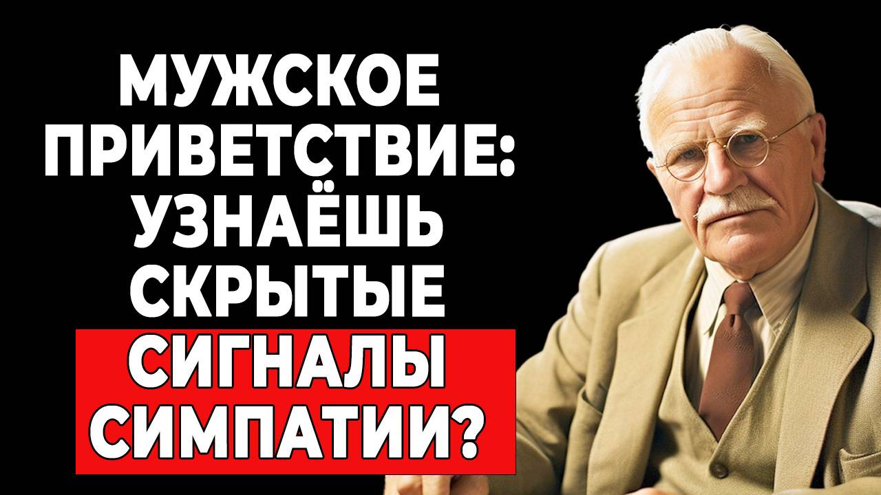 Как он приветствует тебя? Этот простой тест покажет, нравишься ли ты ему! | КАРЛ ЮНГ
