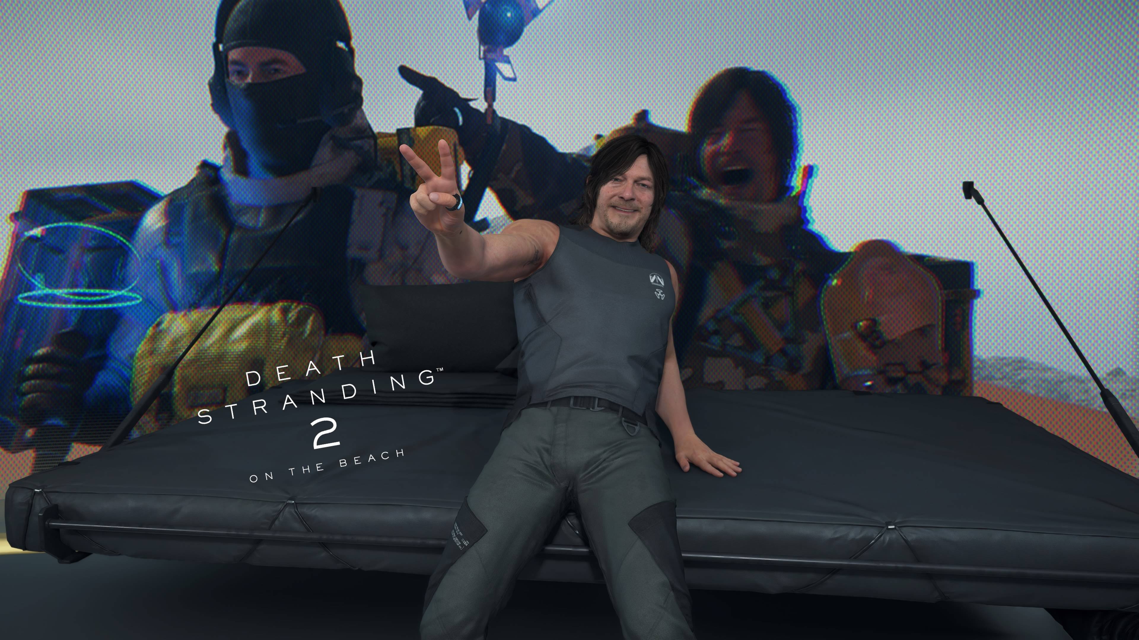 Death Stranding 2: On the beach - Возвращение в Легенду ;) Четвертый стрим-прохождение