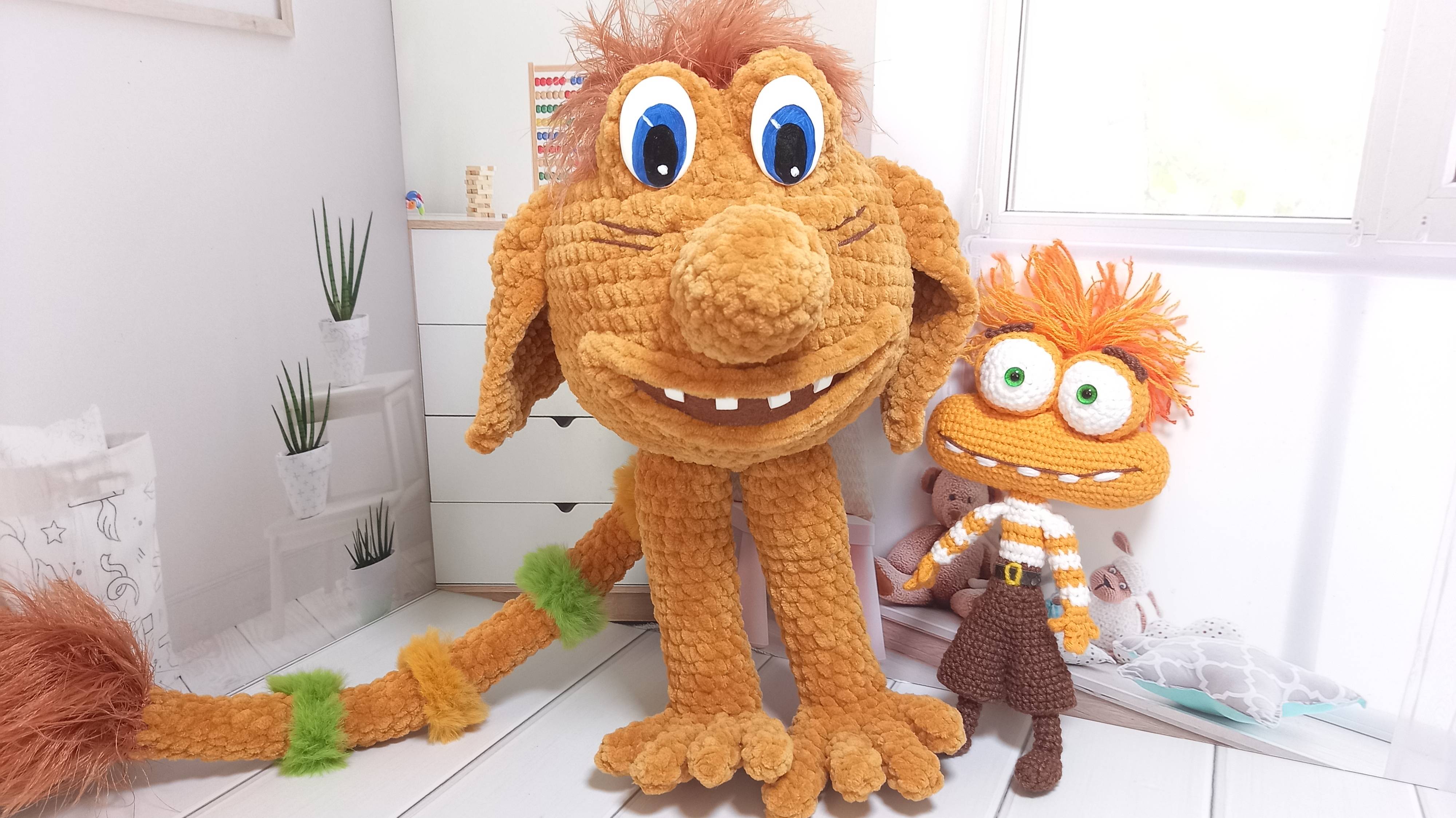 29.06.25Седьмой отчет в марафоне "Бешеные крючки на "Бешеные крючки на рутуб -2"
#вязаниеигрушек