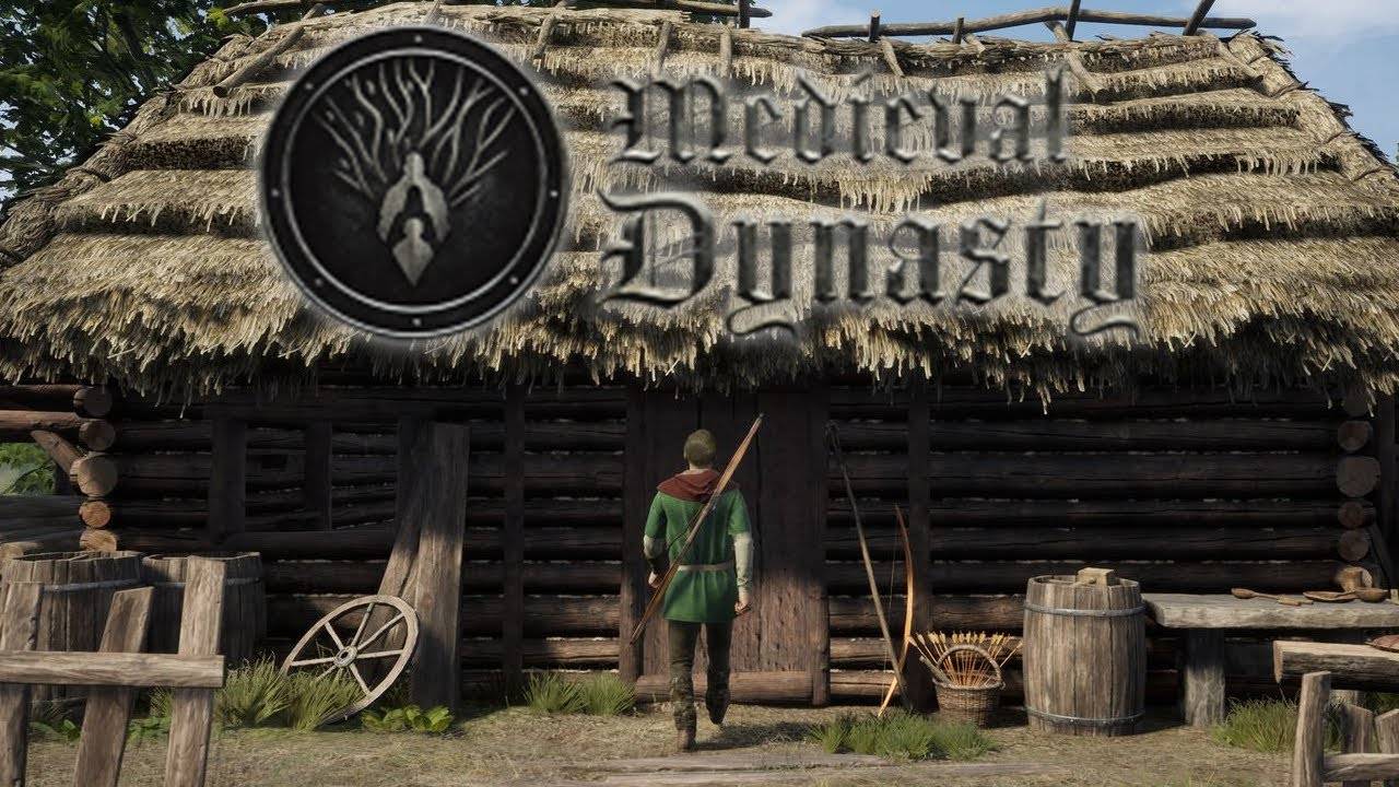 Medieval Dynasty #1. НАЧАЛО