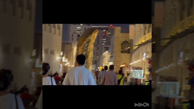 Самое посещаемое место Катара - рынок Сук Вакиф.