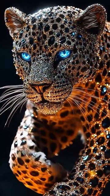 AI Видео 👍 / Релакс Музыка 💤/ Релакс Видео 💯 / Бриллиантовый Котик