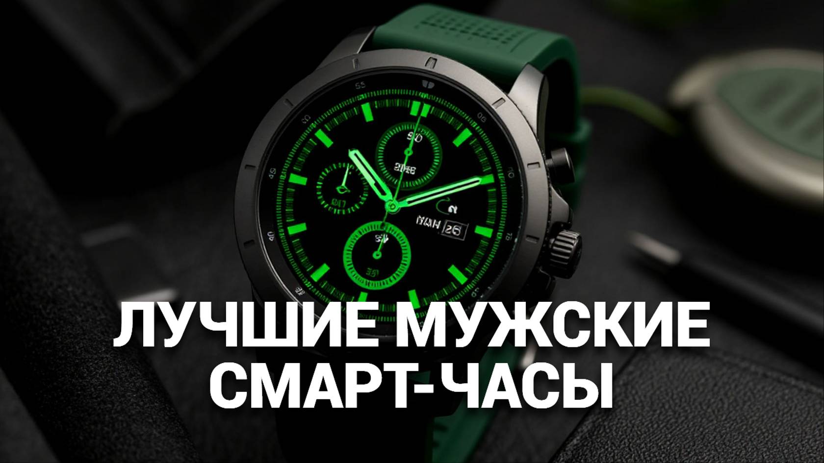 ⌚️🔥 ТОП-5 мужских смарт-часов 2025 года! Как выбрать идеальные часы для настоящего мужчины? 🕶️