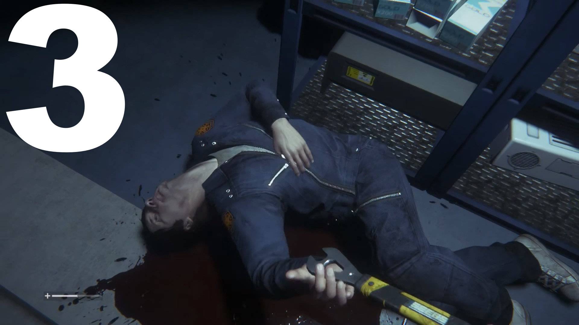 Первое незаконченное прохождение Alien Isolation №3