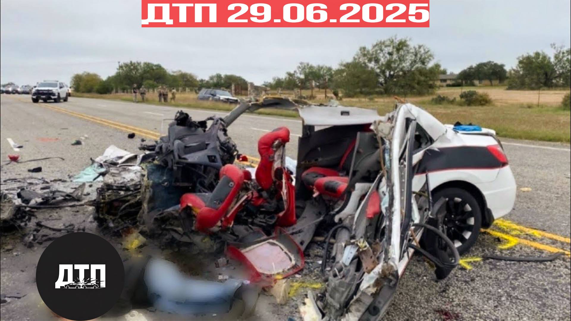 Подборка ДТП за 29.06.2025! ДТП за июнь