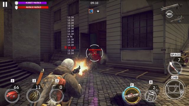 LEFT TO SURVIVE -ТУРНИ 790