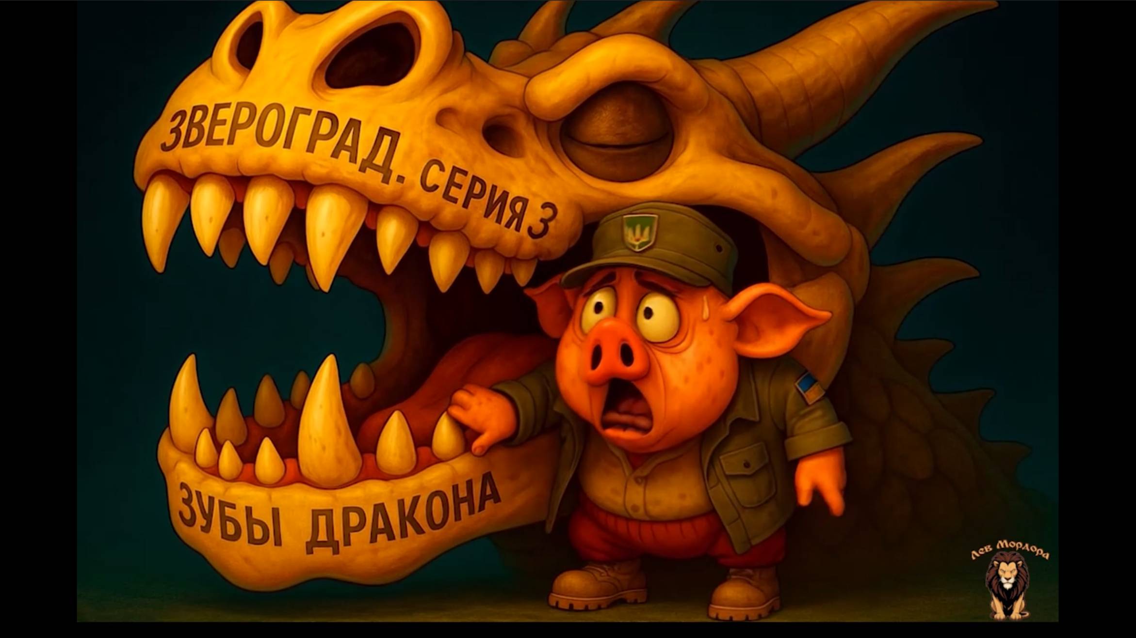 🔴Звероград: Зубы Дракона  (3 СЕРИЯ)🔴