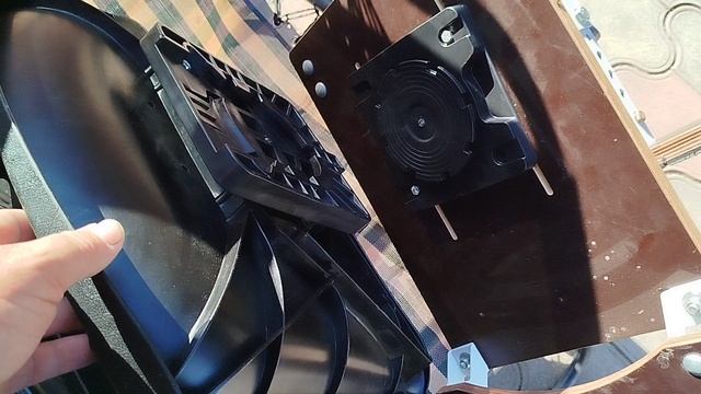 Поломка поворотного крепления для кресла,обзор,вот и так бывает.