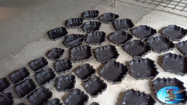 Тротуарная плитка своими руками часть - 1