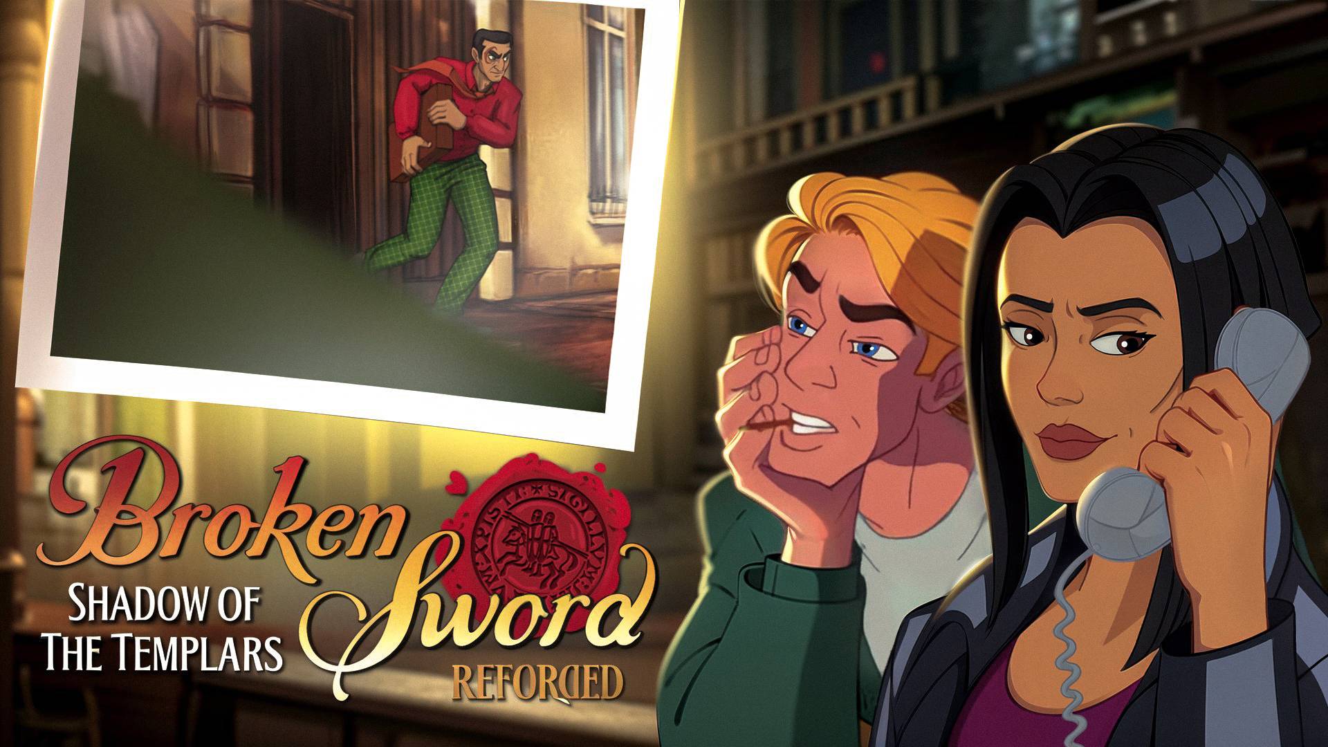 Сломанный меч – Тень Тамплиеров: Перекованное издание 💎 Прохождение с комментариями (2)