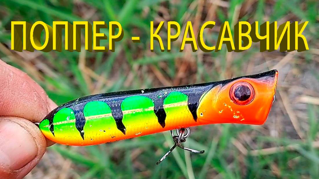 🔥 На ЛУЧШИЙ ПОППЕР клюнула ОГРОМНАЯ ЩУКА. Смогу ее ВЫТЯНУТЬ? Клёвая рыбалка на Sert Killer Pop 🔥