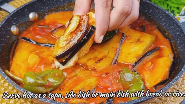 Моя бабушка делала баклажаны вот так», и все повторяли: «Жареные баклажаны с томатом и чесноком.