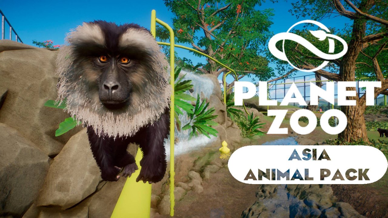 Planet Zoo: Asia Animal Pack - Вандеру