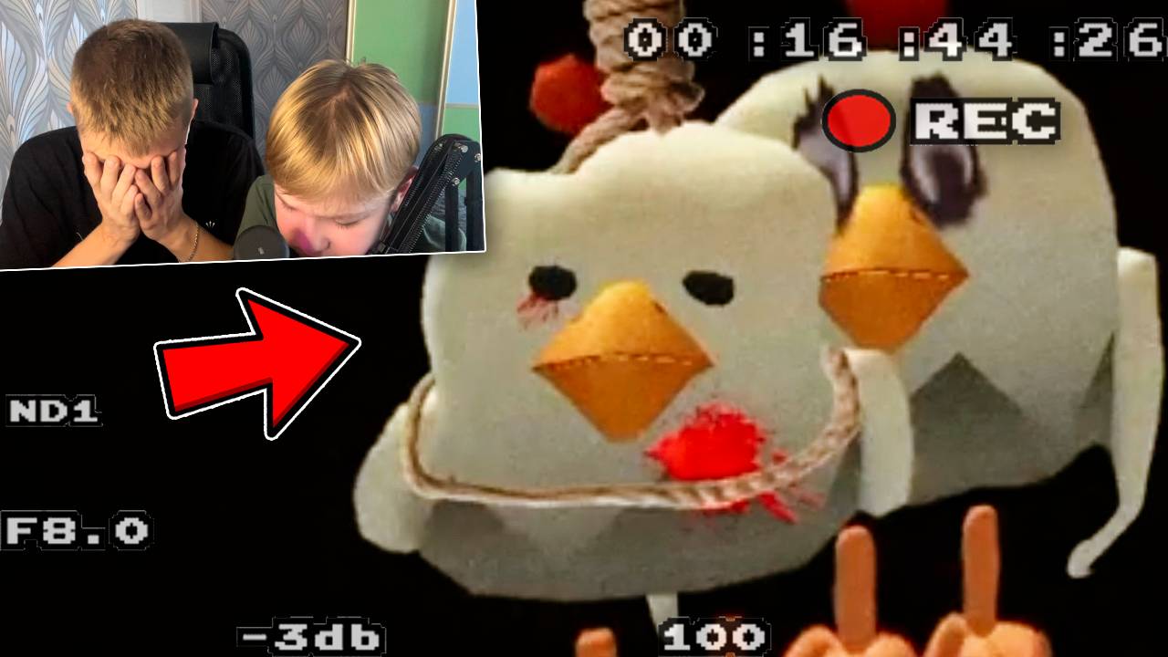 😨 Самые Жуткие Мифы по Чикен Ган с Wiki Fandom.. Тёма Chicken Gun (1)