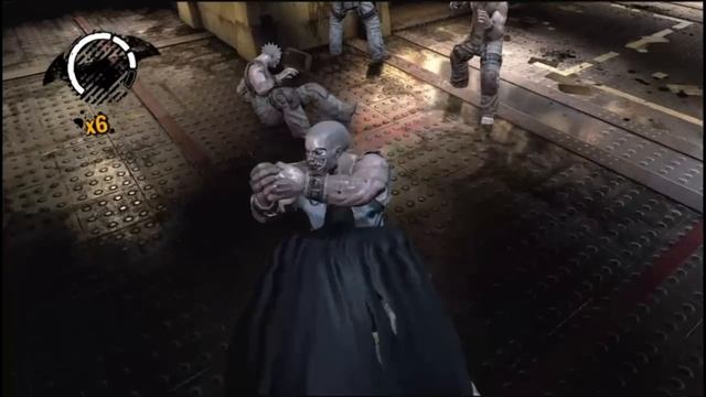 PS4 Batman Return to Arkham Arkham Asylum #20 Логово Крока Прохождение