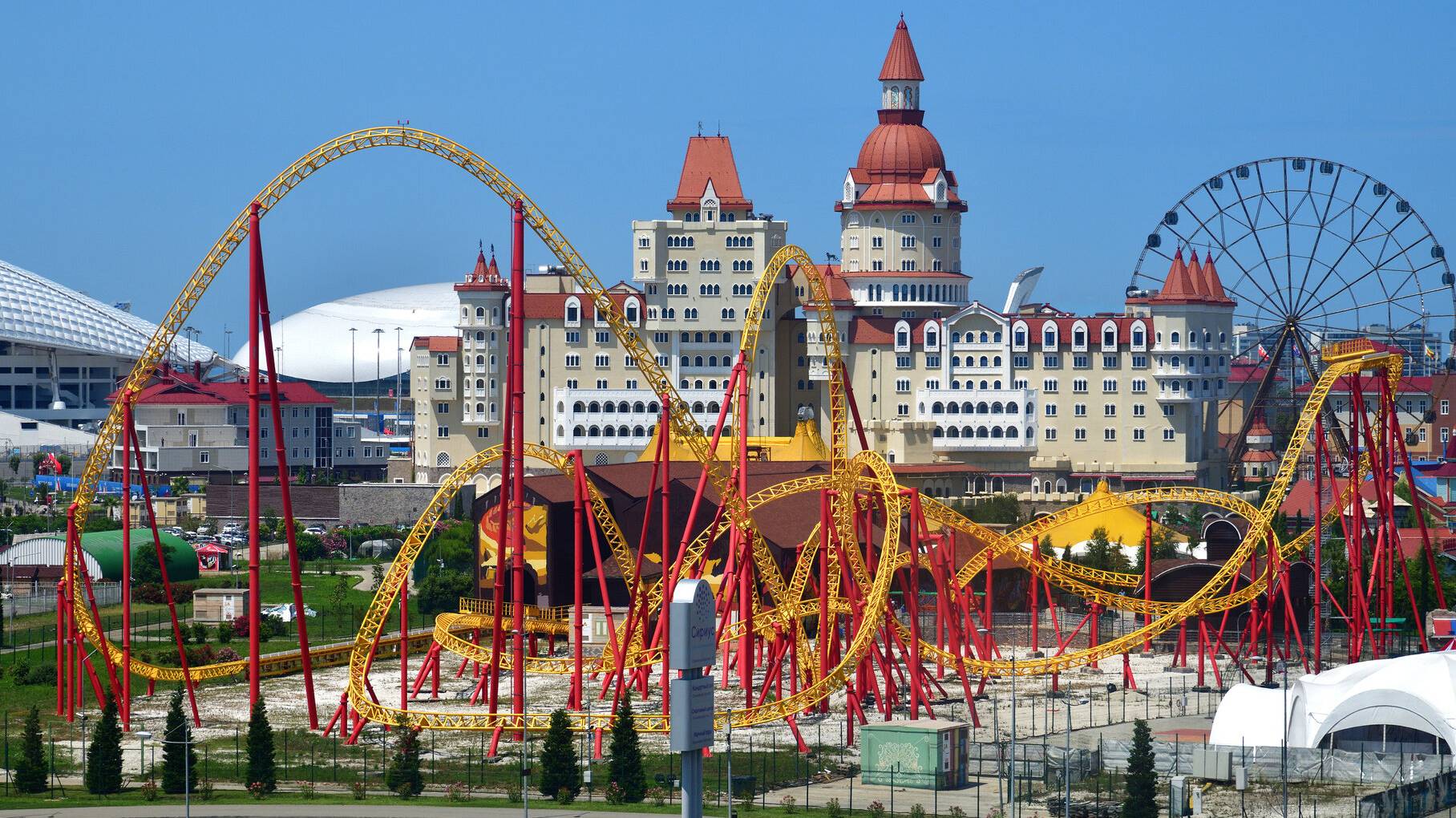 Достопримечательности Сочи