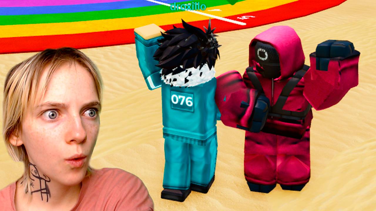 10 ЛЕТ СПУСТЯ! ИГРА В КАЛЬМАРА 3 СЕЗОН В РОБЛОКС