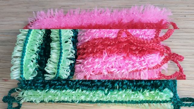 Обзор мочалок