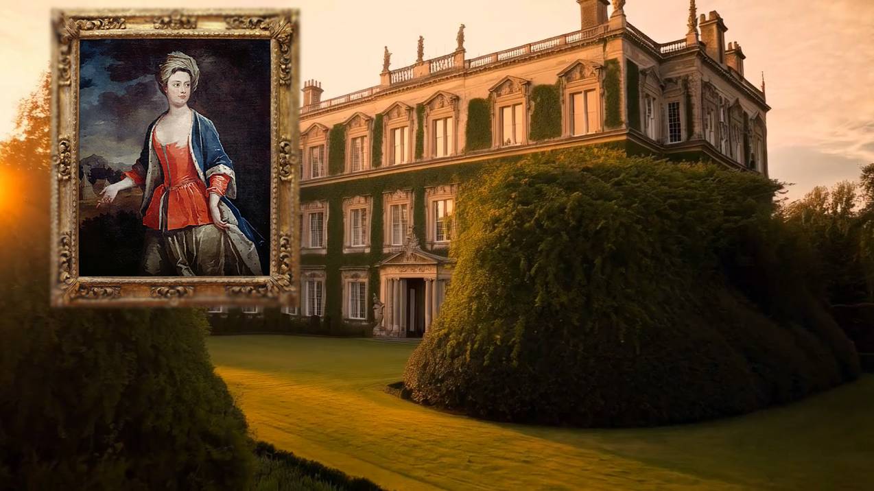 Появление призрака Коричневой леди