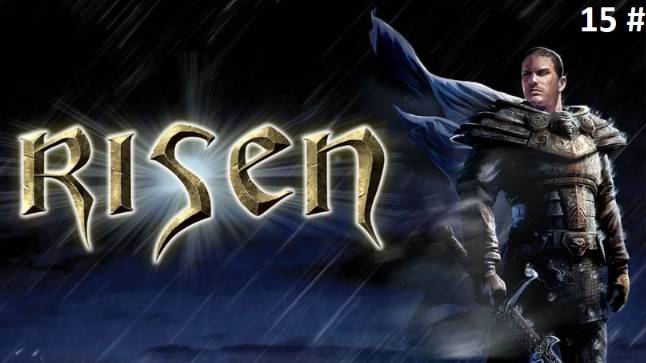 Прохождение Risen 15 # (Исследуем недра вулкана)